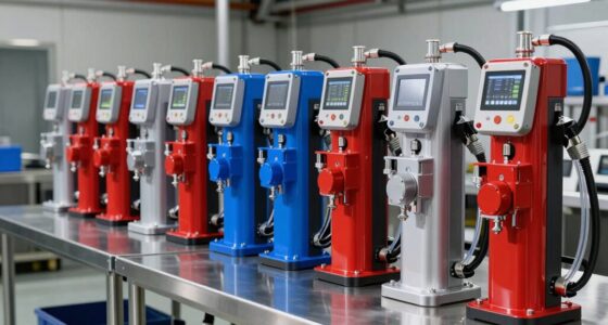 top drum transfer pump systems