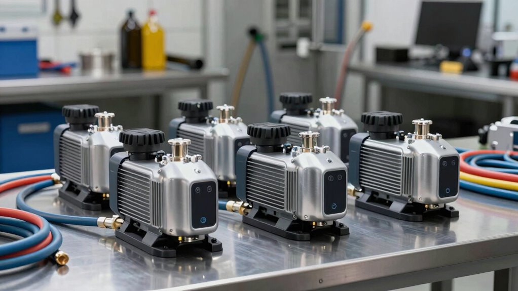 top electric oil pumps