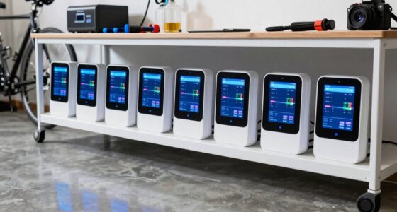 top garage air quality monitors