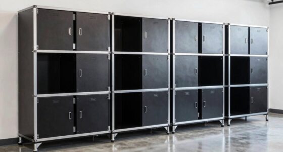 top garage cabinet sets