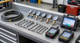 top garage cooling service kits