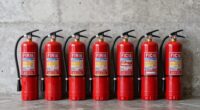 top garage fire extinguisher sets