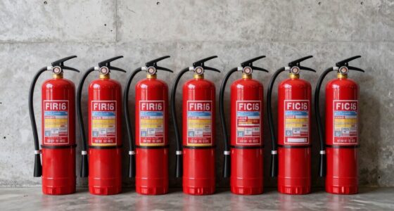 top garage fire extinguisher sets
