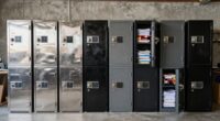 top garage fireproof safes