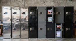 top garage fireproof safes