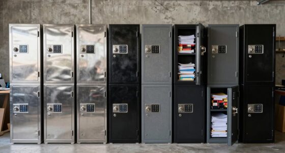 top garage fireproof safes