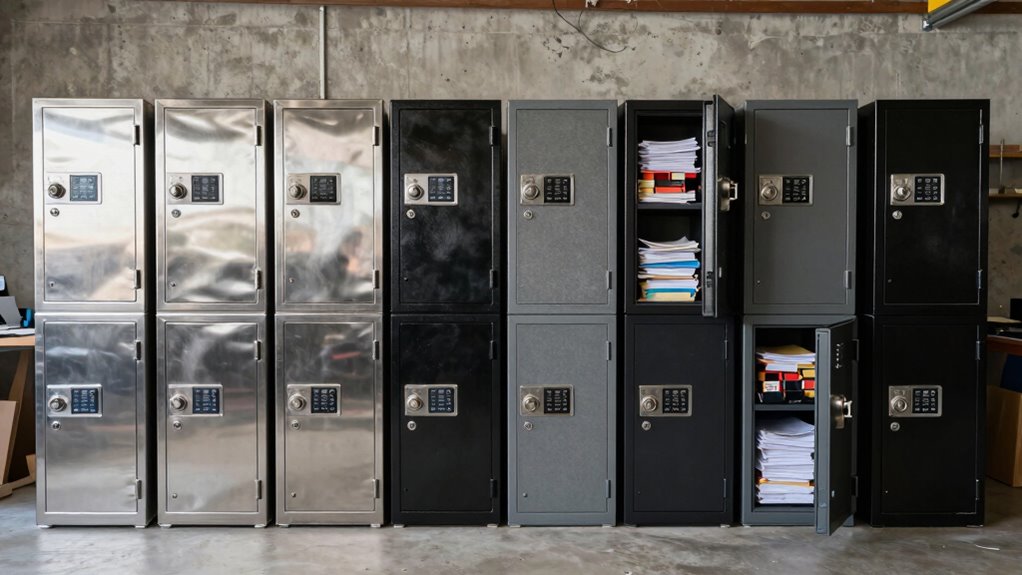 top garage fireproof safes