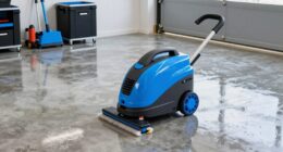 top garage floor scrubbers