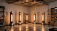 top garage heating options