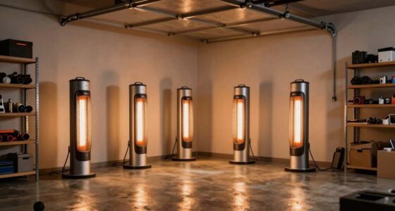 top garage heating options