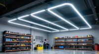 top garage led strips