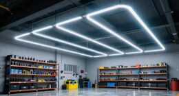 top garage led strips