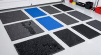top garage mat options