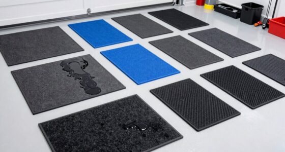top garage mat options
