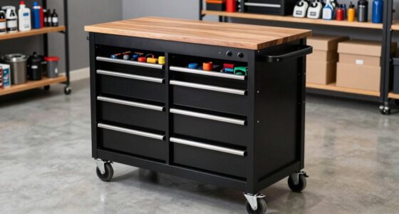 top garage mobile workstations