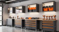 top garage modular storage