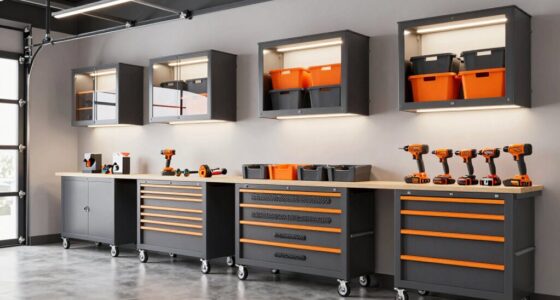 top garage modular storage