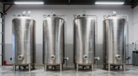 top garage oil tanks