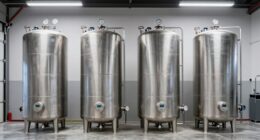 top garage oil tanks