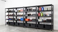 top garage steel shelves