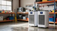 top garage workshop dehumidifiers