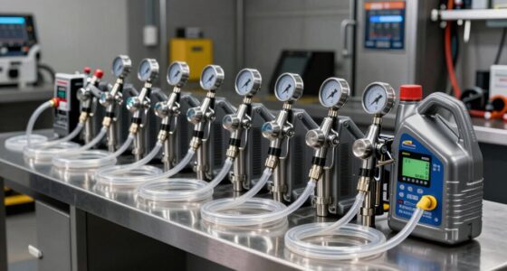 top gear oil pump systems