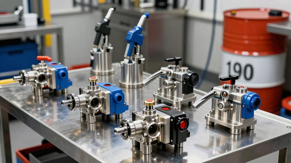 top grease pumps for drums
