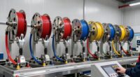 top grease reel systems