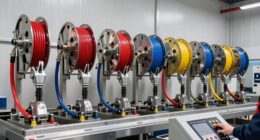 top grease reel systems