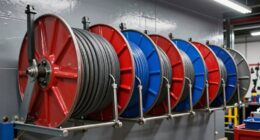top heavy duty air reels