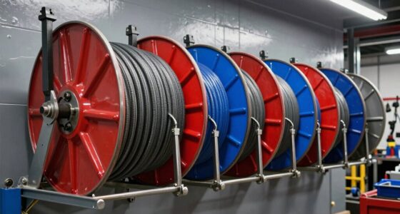 top heavy duty air reels