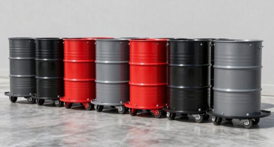 top heavy duty drum dolly