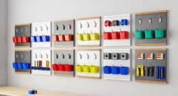 top heavy duty pegboard systems