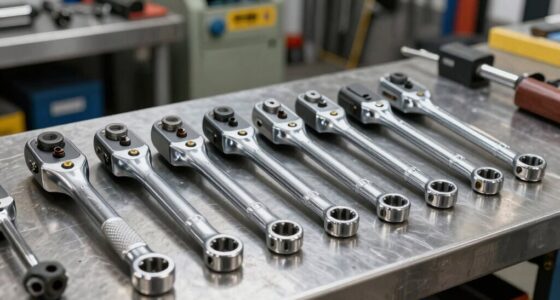 top heavy duty ratchets