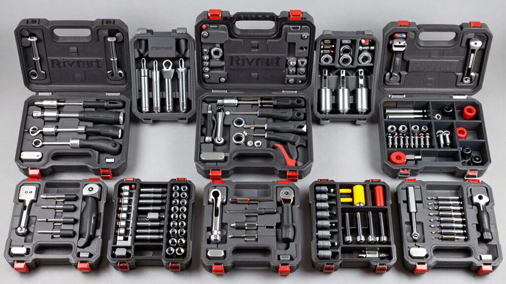 top heavy duty rivnut kits