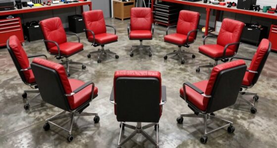 top heavy duty shop seats