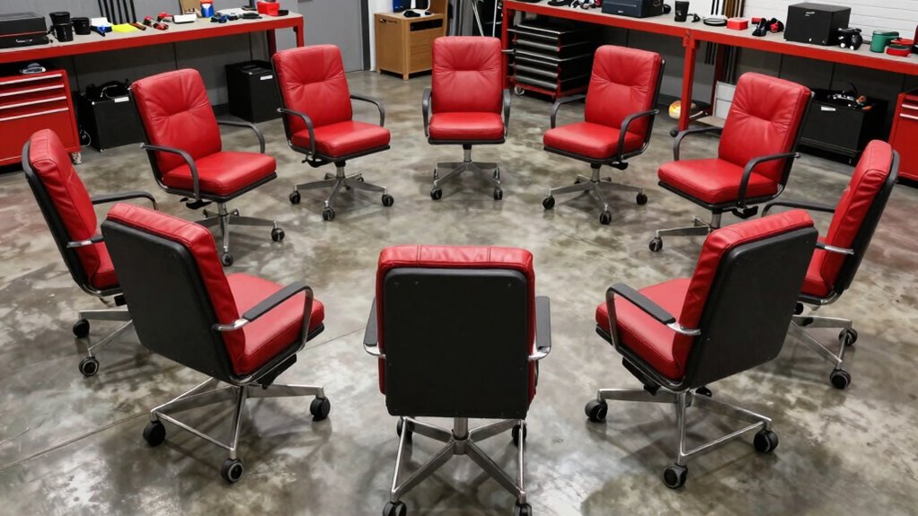 top heavy duty shop seats