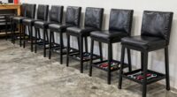 top heavy duty shop stools