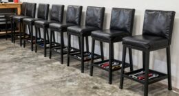 top heavy duty shop stools