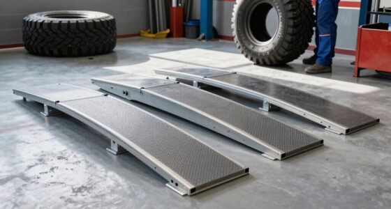 top heavy duty wheel ramps