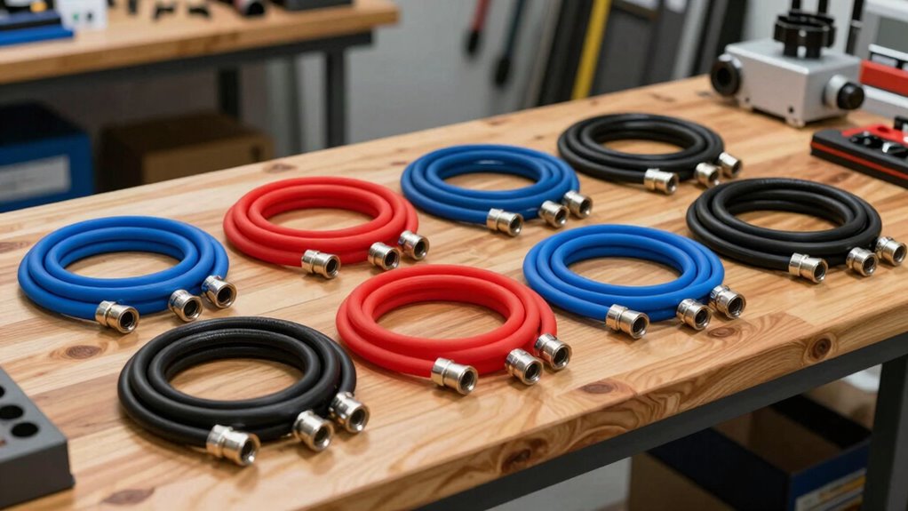 top hybrid air hose kits