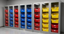 top industrial parts cabinets