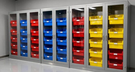 top industrial parts cabinets