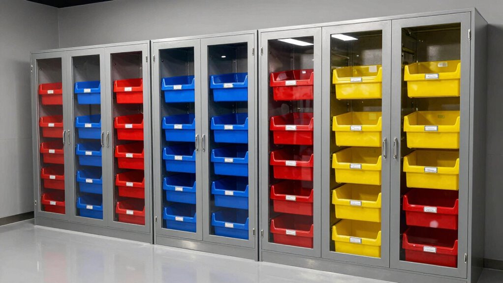 top industrial parts cabinets