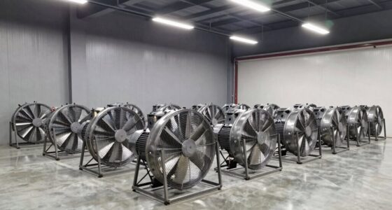 top industrial shop fan rankings