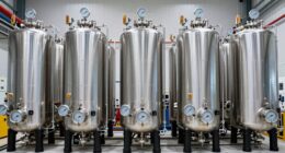 top large oil extractor tanks