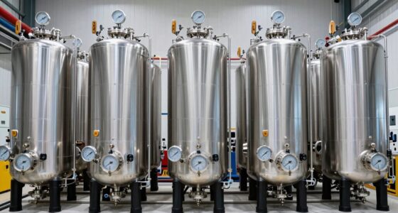 top large oil extractor tanks