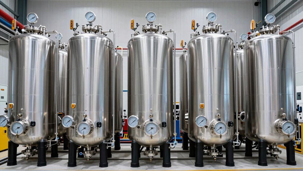 top large oil extractor tanks