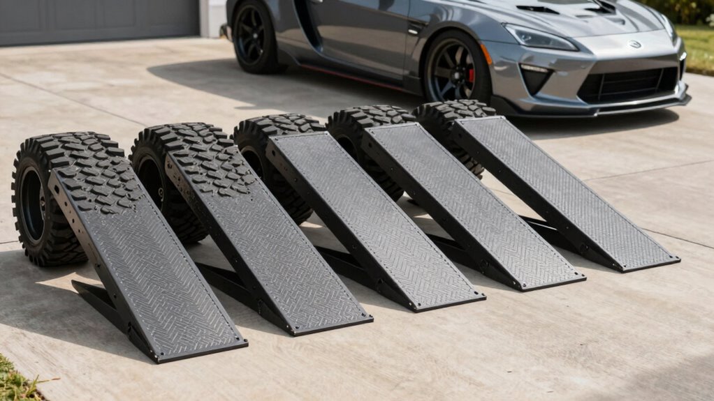 top low car ramp picks