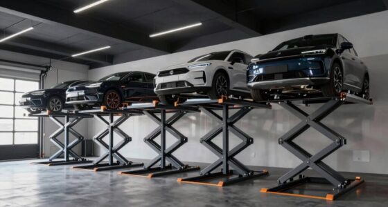 top low ceiling garage lifts